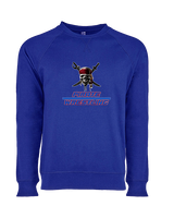 San Leandro HS Wrestling Split - Crewneck Sweatshirt