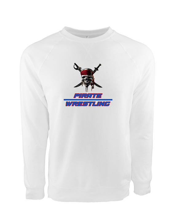 San Leandro HS Wrestling Split - Crewneck Sweatshirt