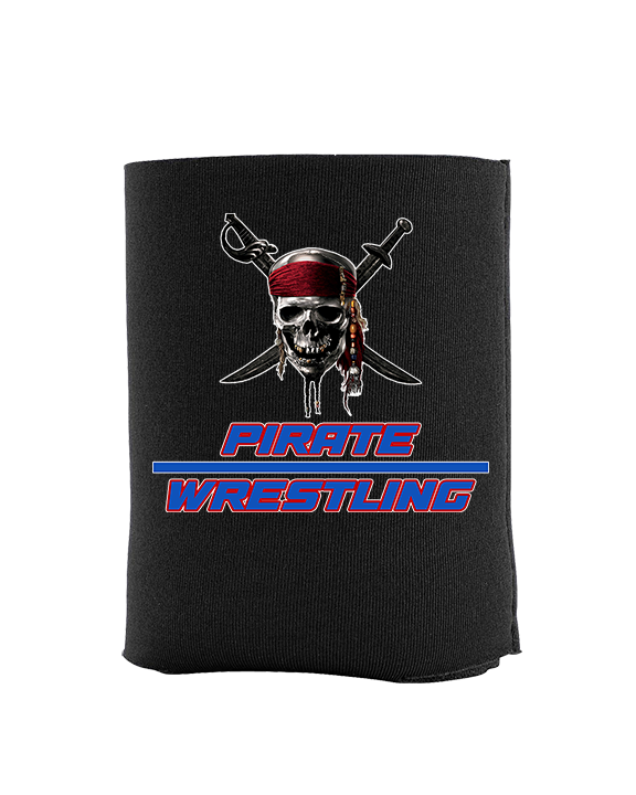 San Leandro HS Wrestling Split - Koozie
