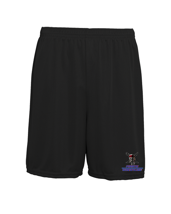 San Leandro HS Wrestling Split - Mens 7inch Training Shorts