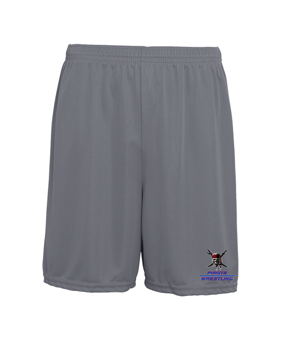 San Leandro HS Wrestling Split - Mens 7inch Training Shorts