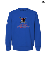 San Leandro HS Wrestling Split - Mens Adidas Crewneck