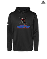San Leandro HS Wrestling Split - Mens Adidas Hoodie
