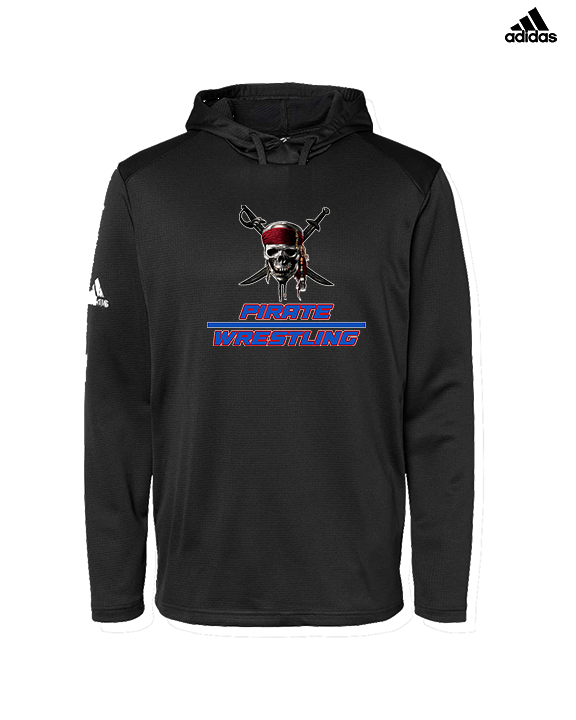 San Leandro HS Wrestling Split - Mens Adidas Hoodie