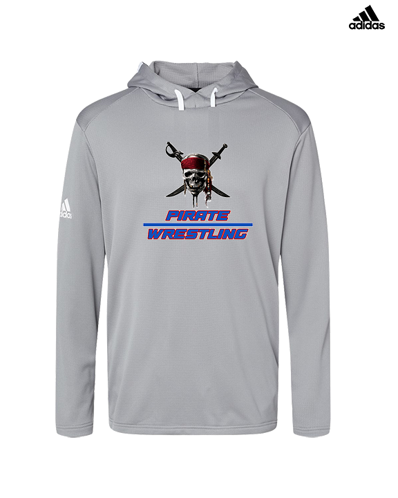 San Leandro HS Wrestling Split - Mens Adidas Hoodie