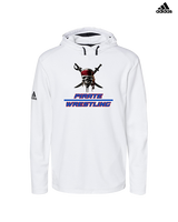 San Leandro HS Wrestling Split - Mens Adidas Hoodie