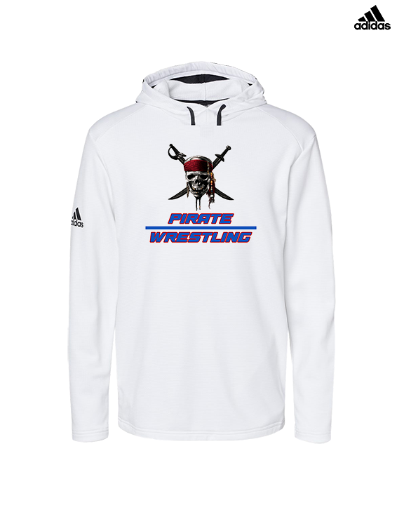 San Leandro HS Wrestling Split - Mens Adidas Hoodie