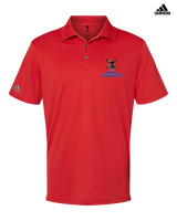 San Leandro HS Wrestling Split - Mens Adidas Polo