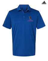 San Leandro HS Wrestling Split - Mens Adidas Polo