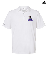 San Leandro HS Wrestling Split - Mens Adidas Polo