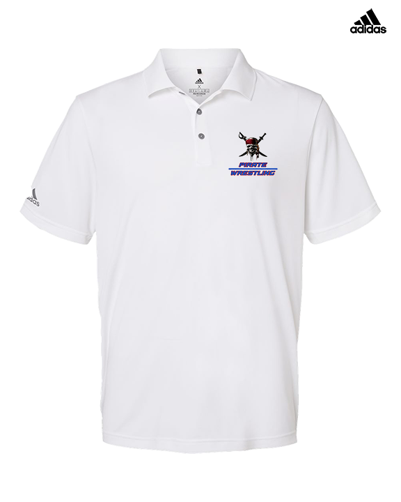 San Leandro HS Wrestling Split - Mens Adidas Polo