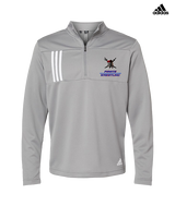San Leandro HS Wrestling Split - Mens Adidas Quarter Zip