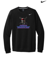 San Leandro HS Wrestling Split - Mens Nike Crewneck