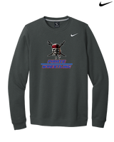 San Leandro HS Wrestling Split - Mens Nike Crewneck