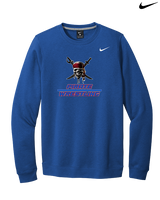 San Leandro HS Wrestling Split - Mens Nike Crewneck