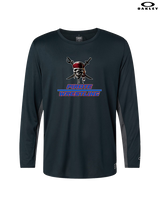 San Leandro HS Wrestling Split - Mens Oakley Longsleeve