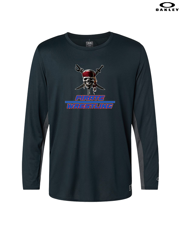 San Leandro HS Wrestling Split - Mens Oakley Longsleeve