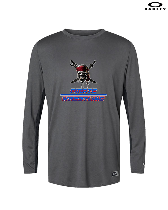 San Leandro HS Wrestling Split - Mens Oakley Longsleeve