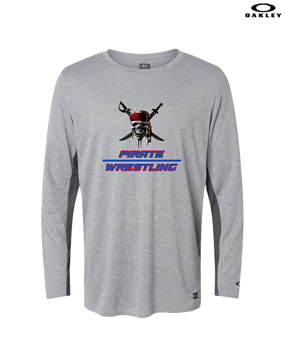 San Leandro HS Wrestling Split - Mens Oakley Longsleeve