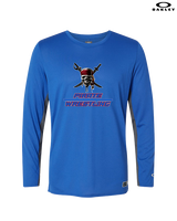San Leandro HS Wrestling Split - Mens Oakley Longsleeve