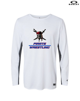 San Leandro HS Wrestling Split - Mens Oakley Longsleeve
