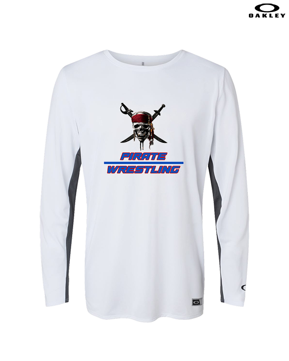 San Leandro HS Wrestling Split - Mens Oakley Longsleeve