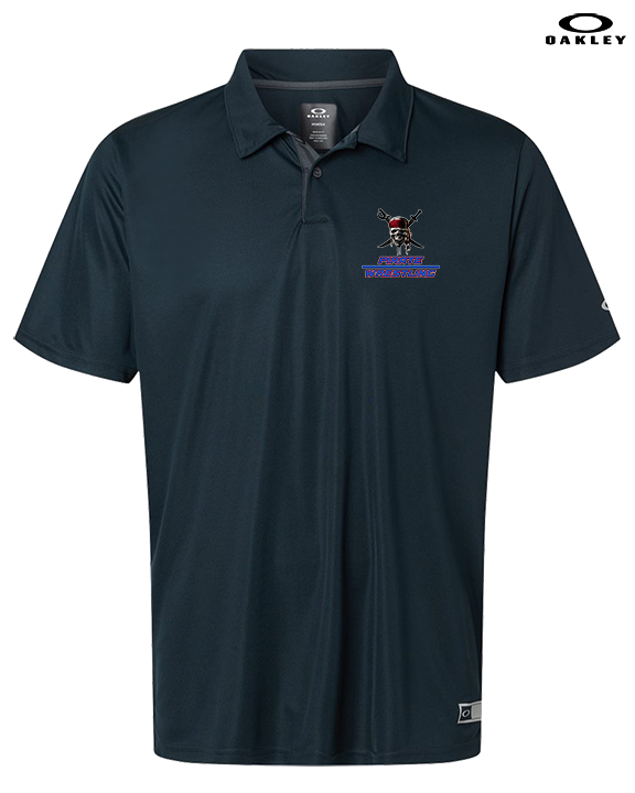 San Leandro HS Wrestling Split - Mens Oakley Polo