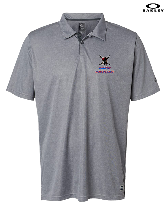 San Leandro HS Wrestling Split - Mens Oakley Polo