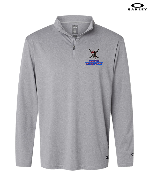 San Leandro HS Wrestling Split - Mens Oakley Quarter Zip