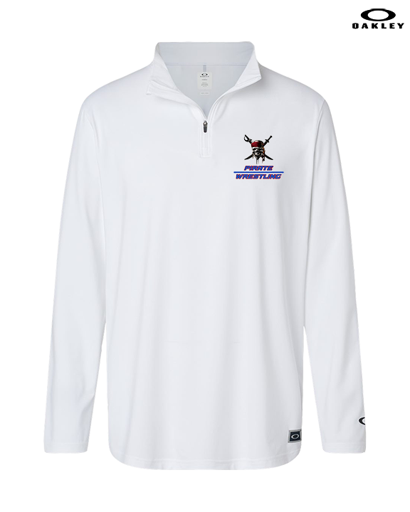 San Leandro HS Wrestling Split - Mens Oakley Quarter Zip