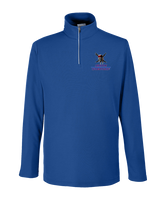 San Leandro HS Wrestling Split - Mens Quarter Zip