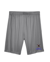 San Leandro HS Wrestling Split - Mens Training Shorts with Pockets