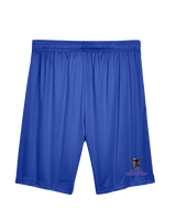 San Leandro HS Wrestling Split - Mens Training Shorts with Pockets