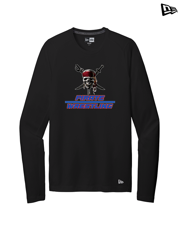 San Leandro HS Wrestling Split - New Era Performance Long Sleeve