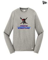 San Leandro HS Wrestling Split - New Era Performance Long Sleeve