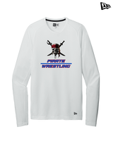 San Leandro HS Wrestling Split - New Era Performance Long Sleeve