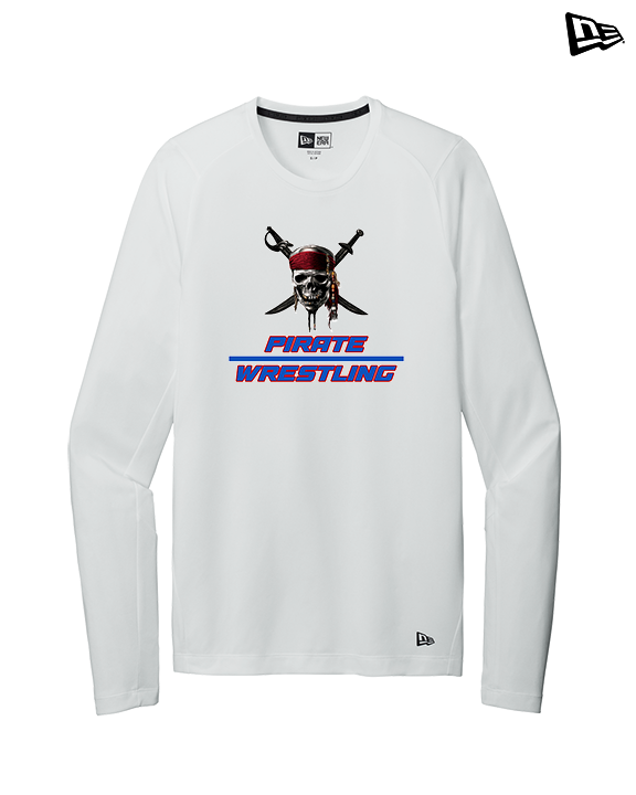 San Leandro HS Wrestling Split - New Era Performance Long Sleeve