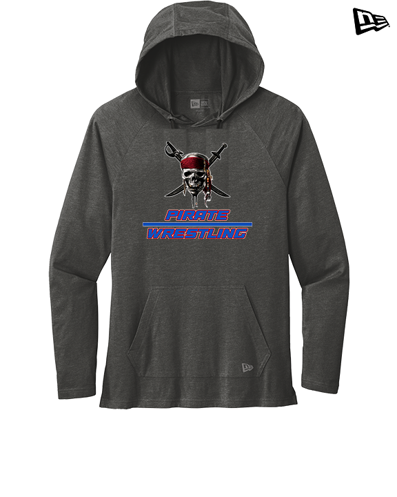 San Leandro HS Wrestling Split - New Era Tri-Blend Hoodie