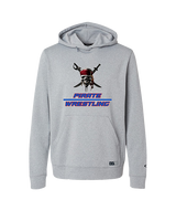 San Leandro HS Wrestling Split - Oakley Performance Hoodie