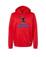 San Leandro HS Wrestling Split - Oakley Performance Hoodie