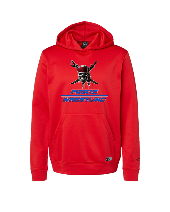 San Leandro HS Wrestling Split - Oakley Performance Hoodie