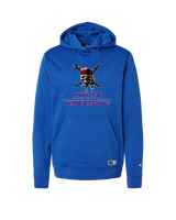 San Leandro HS Wrestling Split - Oakley Performance Hoodie