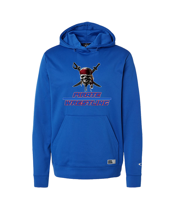 San Leandro HS Wrestling Split - Oakley Performance Hoodie