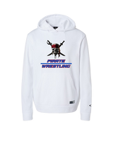 San Leandro HS Wrestling Split - Oakley Performance Hoodie
