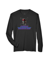 San Leandro HS Wrestling Split - Performance Longsleeve
