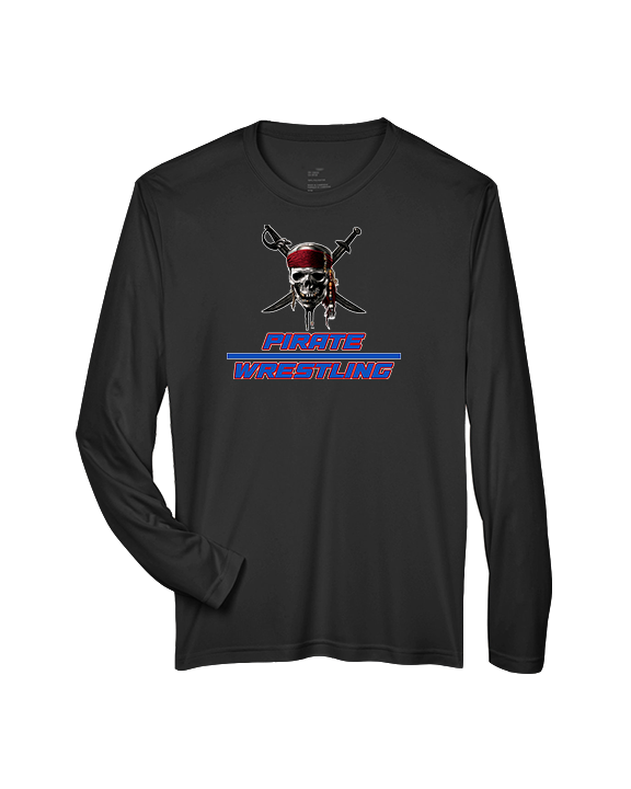 San Leandro HS Wrestling Split - Performance Longsleeve