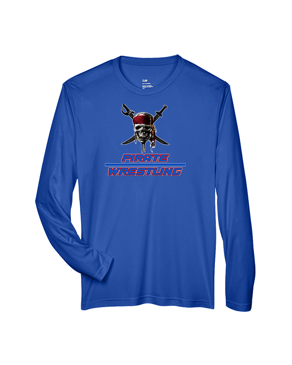 San Leandro HS Wrestling Split - Performance Longsleeve