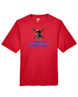 San Leandro HS Wrestling Split - Performance Shirt