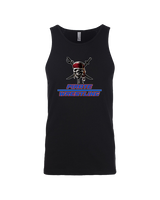 San Leandro HS Wrestling Split - Tank Top