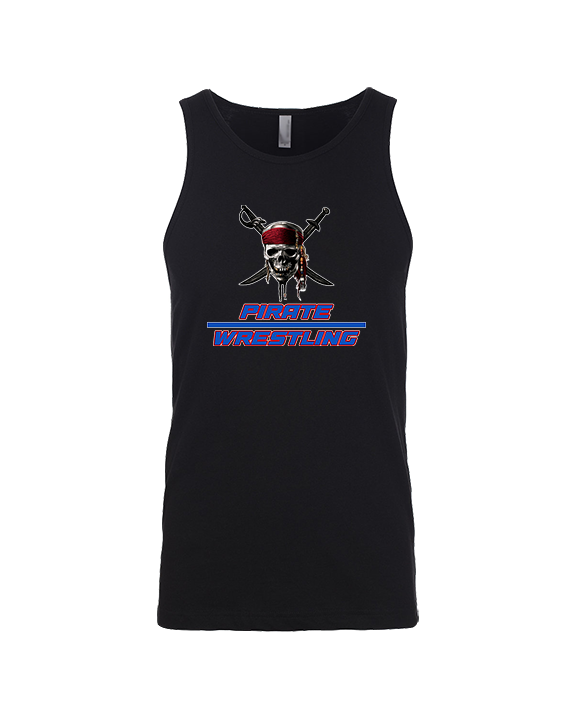 San Leandro HS Wrestling Split - Tank Top